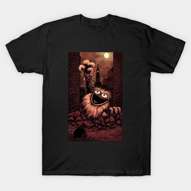 The Birth of Gritty T-Shirt by mattleckie